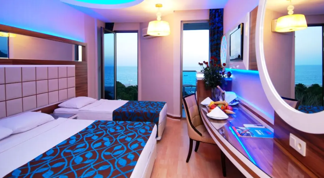 Pokój w hotelu Grand Zaman Beach
