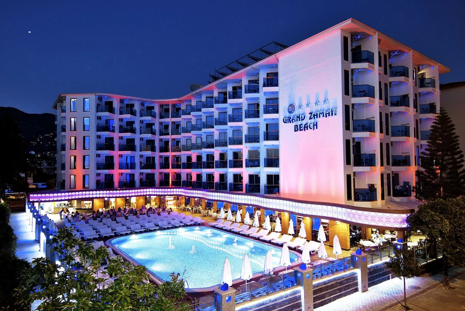 Hotel Hotel Grand Zaman Beach w Turcja (Riwiera Turecka) - oferta last minute