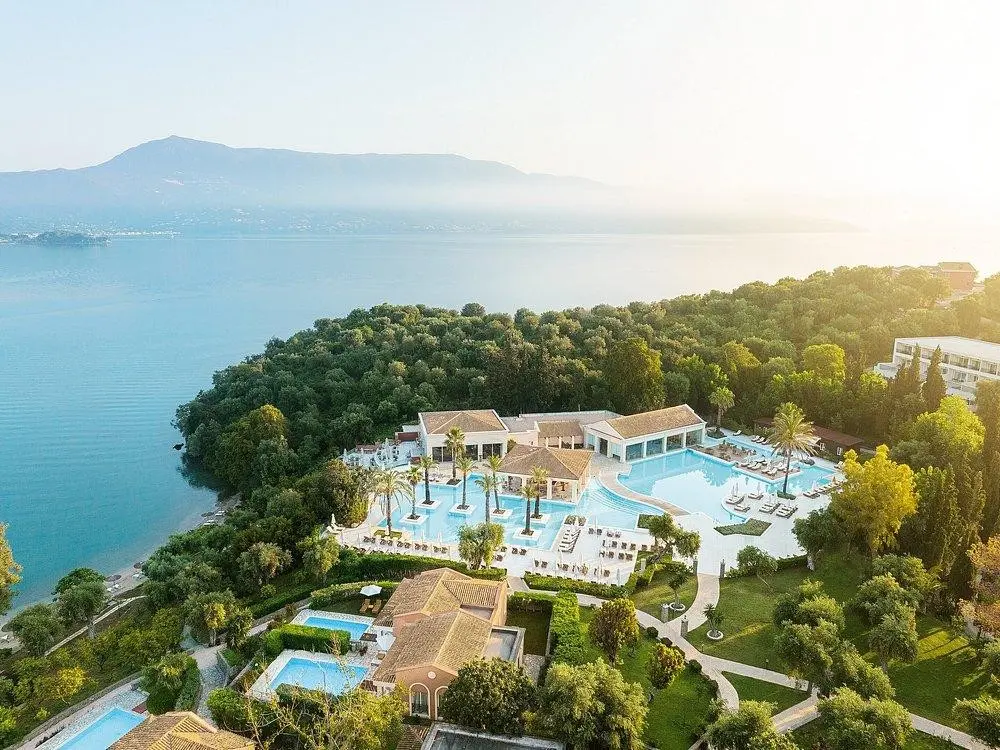 Grecotel Eva Palace at Kommeno Peninsula — GRECOTEL EVA PALACE