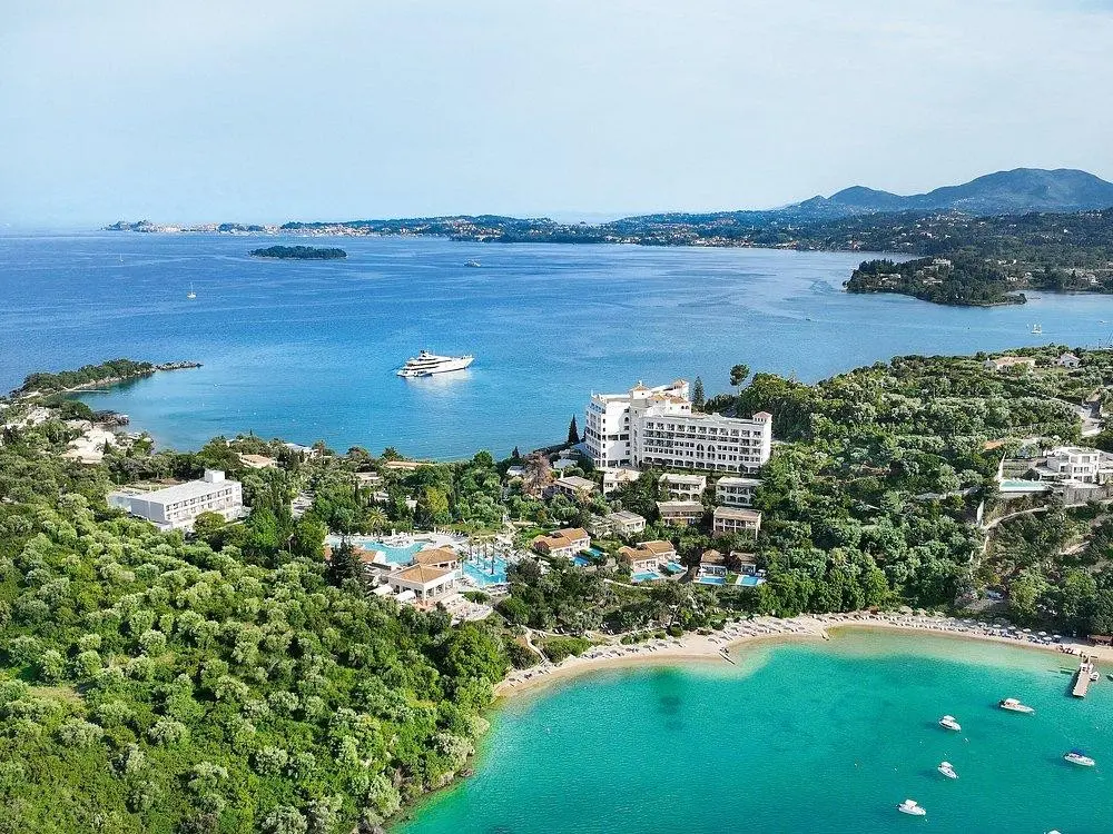 Grecotel Eva Palace at Kommeno Peninsula — GRECOTEL EVA PALACE