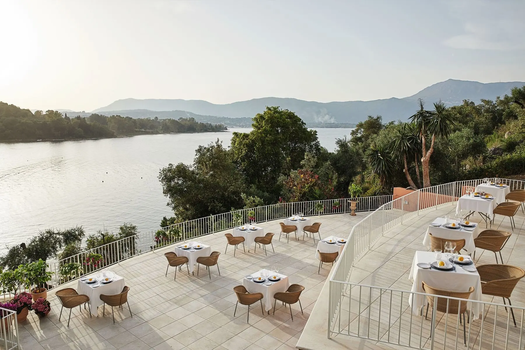 Grecotel Eva Palace at Kommeno Peninsula — GRECOTEL EVA PALACE