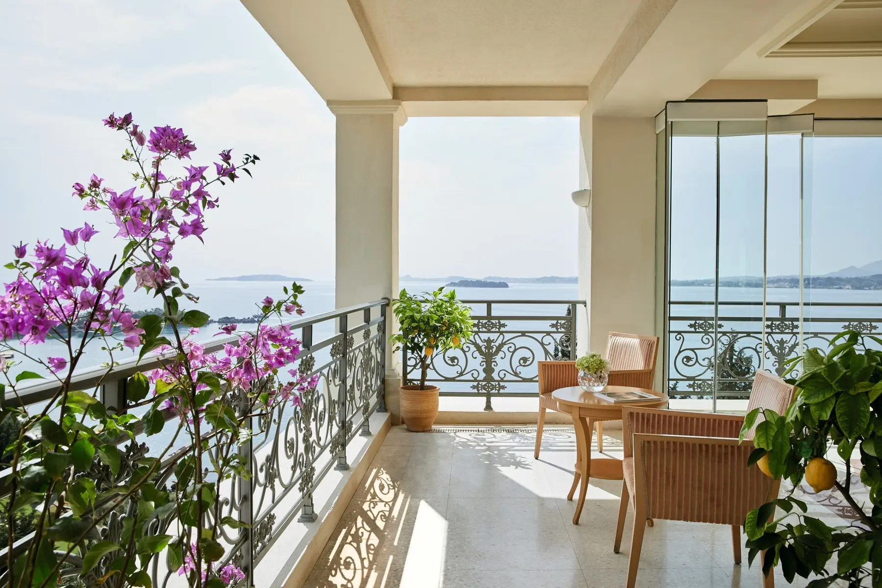 Grecotel Eva Palace at Kommeno Peninsula — GRECOTEL EVA PALACE