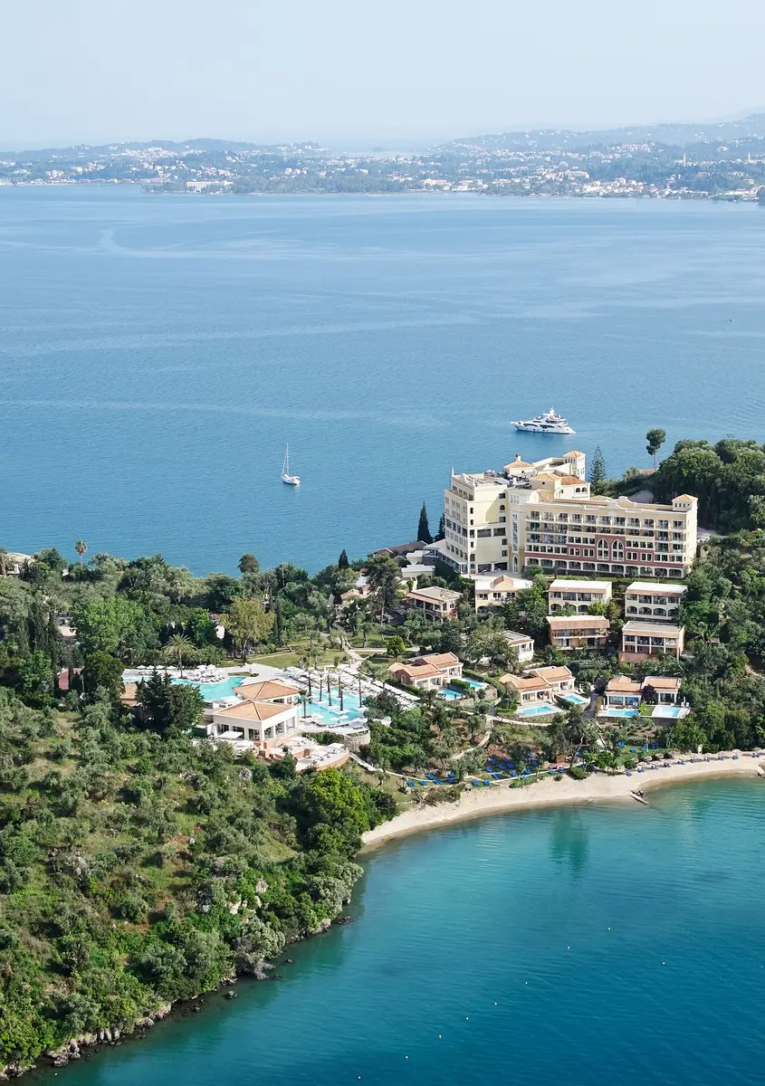 Grecotel Eva Palace at Kommeno Peninsula — GRECOTEL EVA PALACE