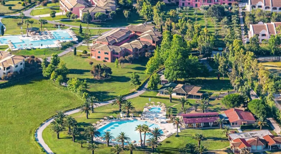 Obiekt hotelu Grecotel Lux ME Costa Botanica