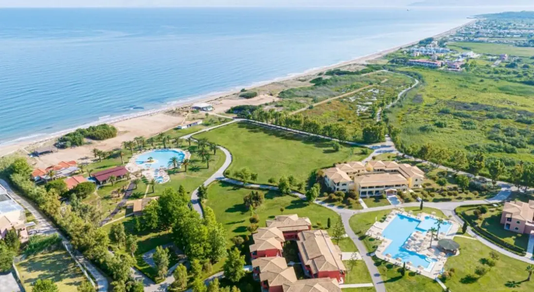 Obiekt hotelu Grecotel Lux ME Costa Botanica