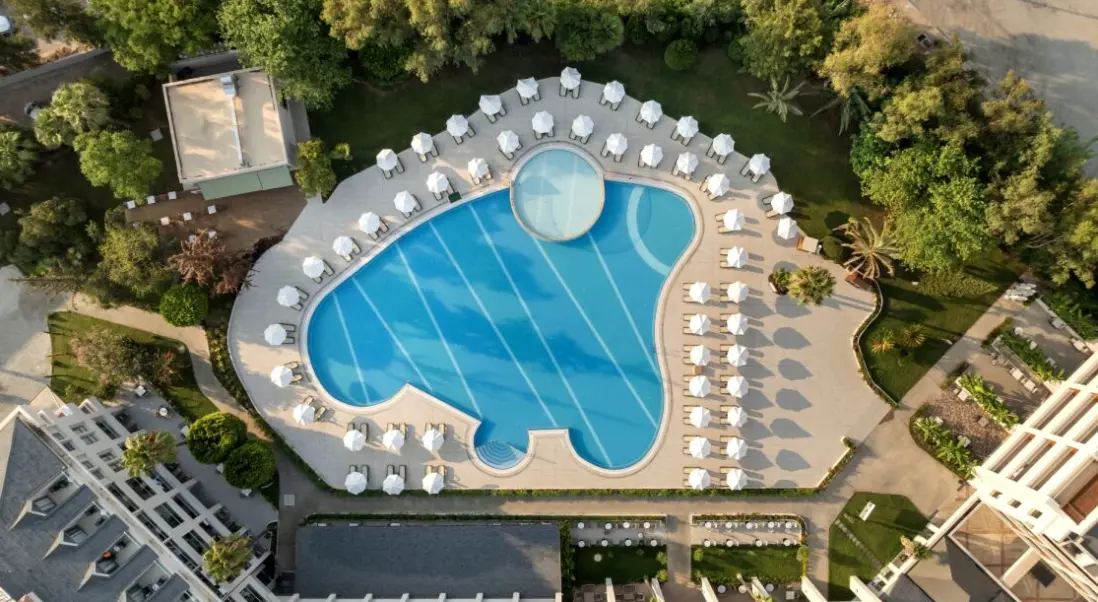 Basen w hotelu Greenwood Kemer Resort
