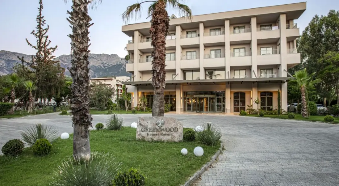 Obiekt hotelu Greenwood Kemer Resort
