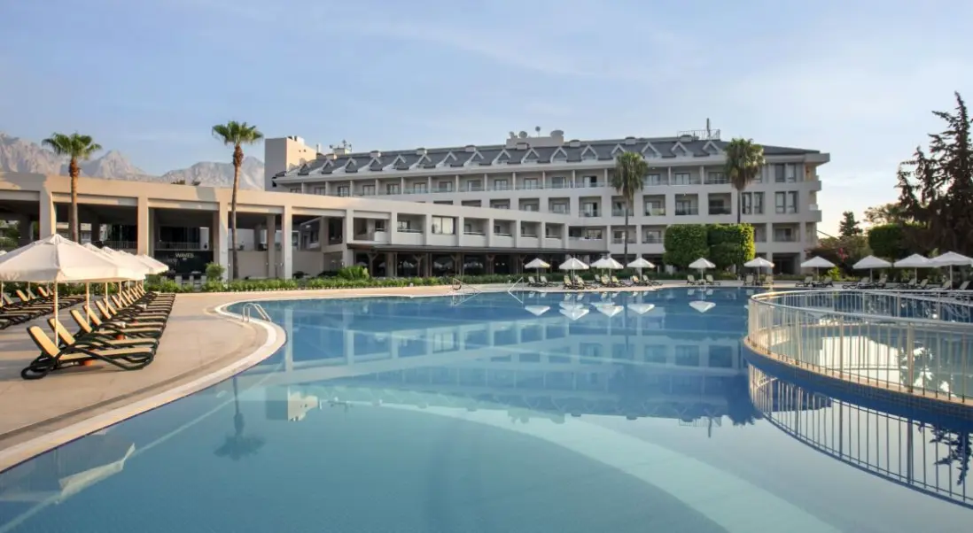 Basen w hotelu Greenwood Kemer Resort