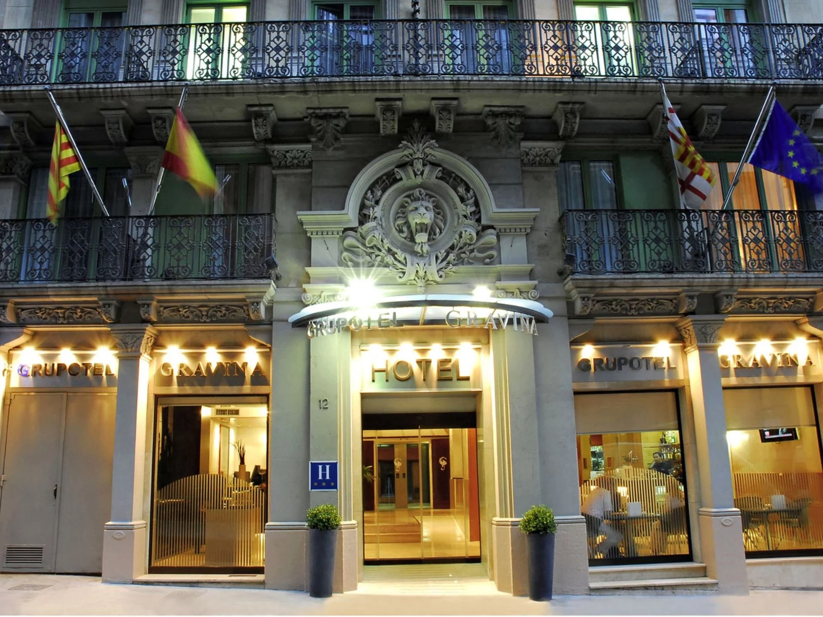 Hotel Grupotel Gravina