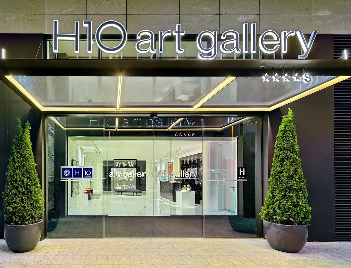 Obiekt hotelu H10 Art Gallery