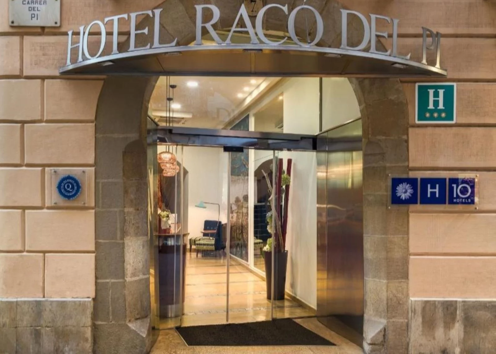 Hotel H10 Raco del Pi w Hiszpania (Barcelona) - oferta last minute