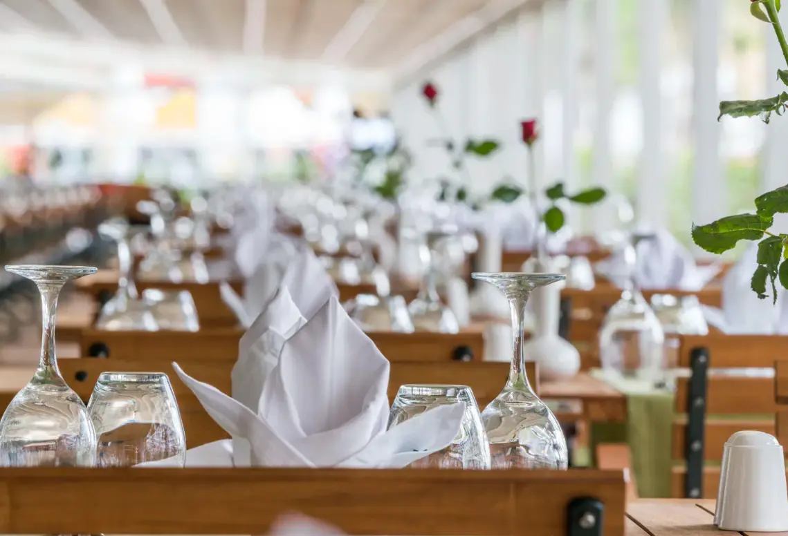 Restauracja i jedzenie w hotelu Haydarpasha Palace