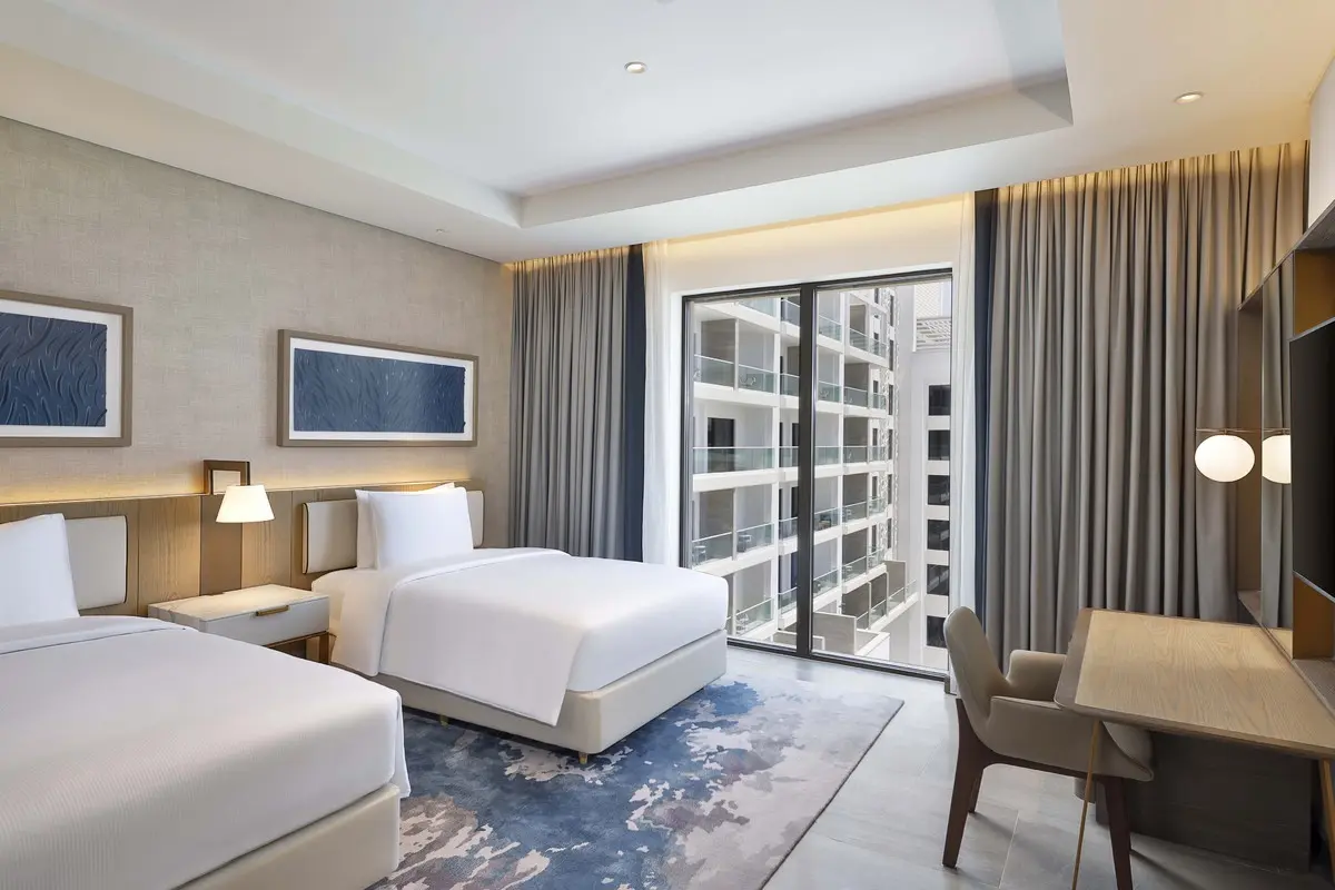 Hilton Abu Dhabi Yas Island — HILTON ABU DHABI YAS ISLAND
