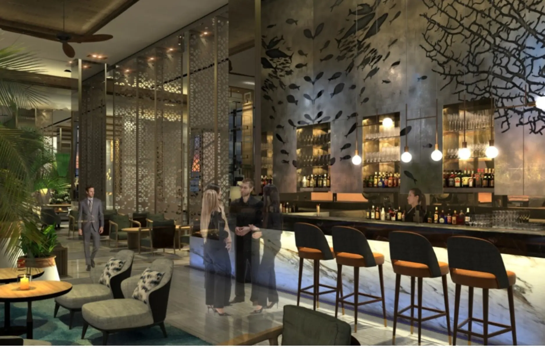 Hilton Abu Dhabi Yas Island — HILTON ABU DHABI YAS ISLAND