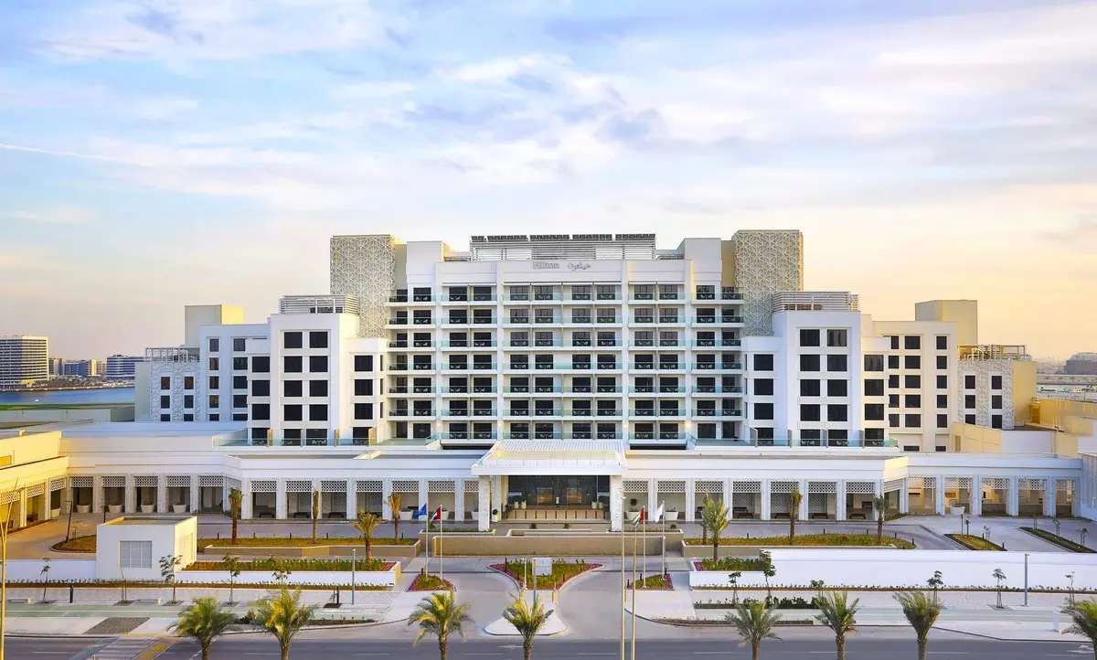 Hilton Abu Dhabi Yas Island — HILTON ABU DHABI YAS ISLAND
