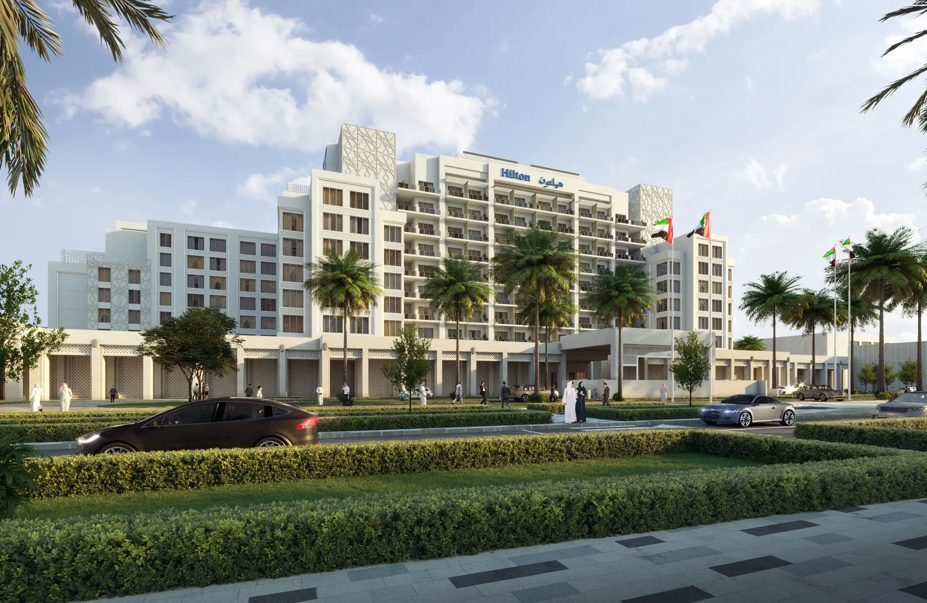 Hilton Abu Dhabi Yas Island — HILTON ABU DHABI YAS ISLAND