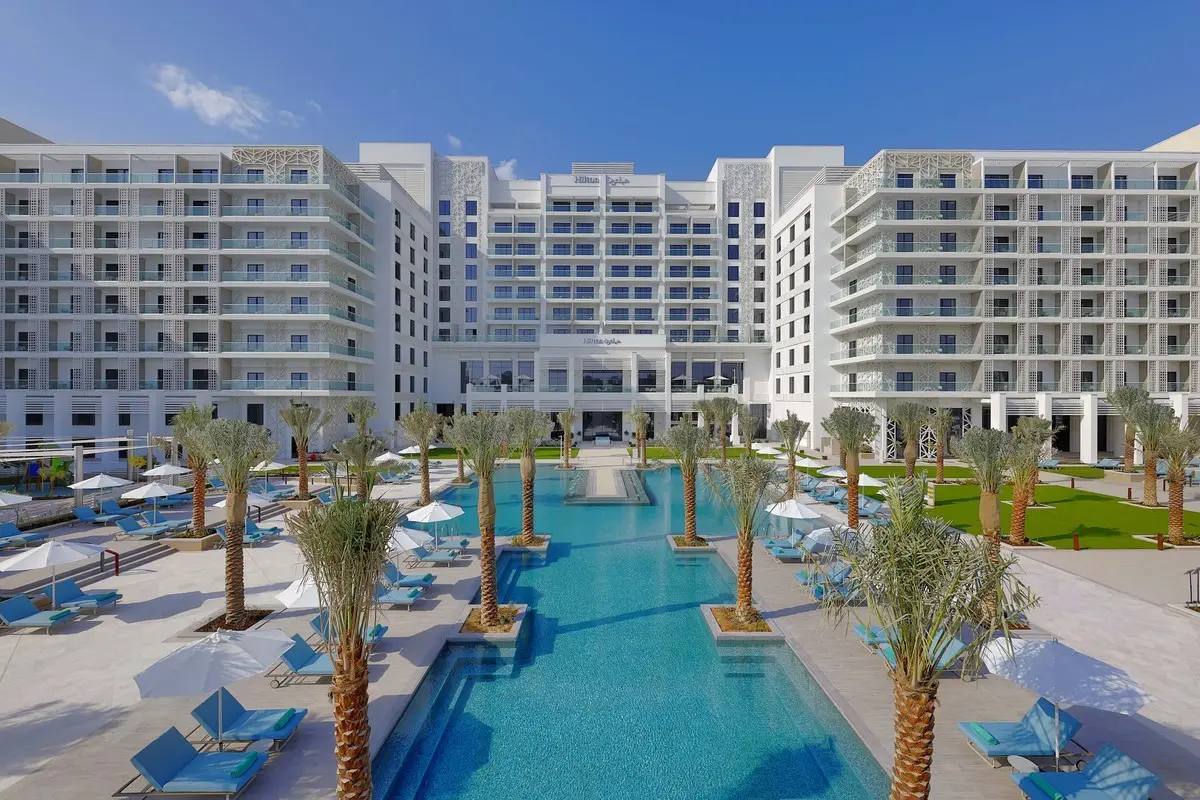 Hilton Abu Dhabi Yas Island — HILTON ABU DHABI YAS ISLAND