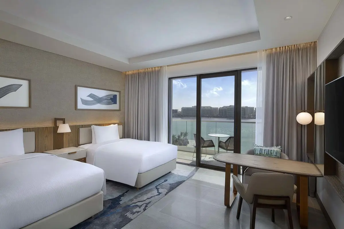 Hilton Abu Dhabi Yas Island — HILTON ABU DHABI YAS ISLAND