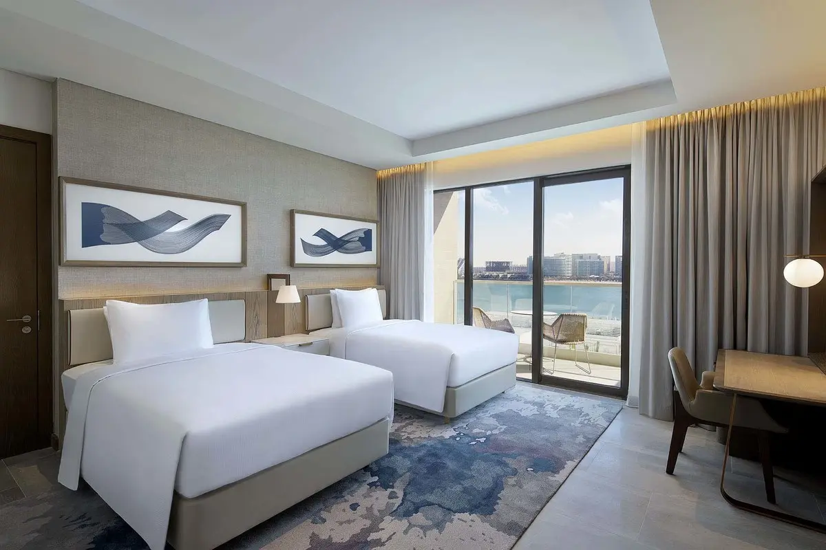 Hilton Abu Dhabi Yas Island — HILTON ABU DHABI YAS ISLAND