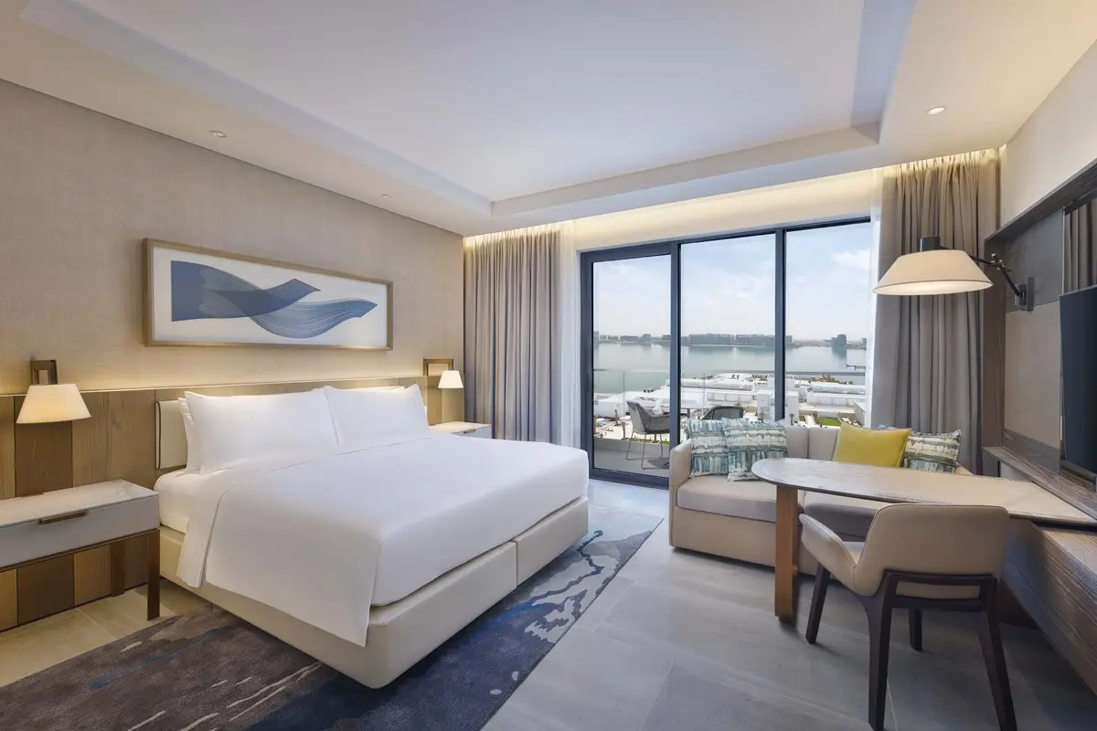 Hilton Abu Dhabi Yas Island — HILTON ABU DHABI YAS ISLAND