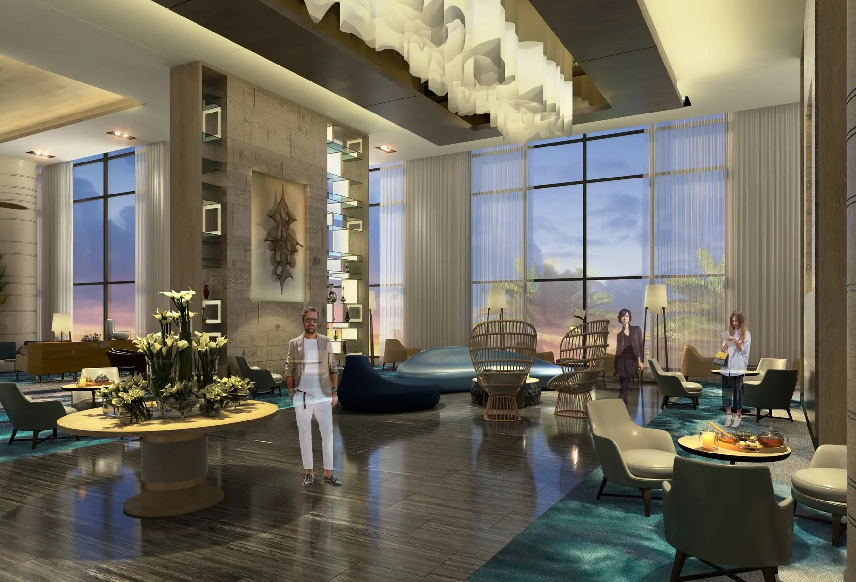 Hilton Abu Dhabi Yas Island — HILTON ABU DHABI YAS ISLAND