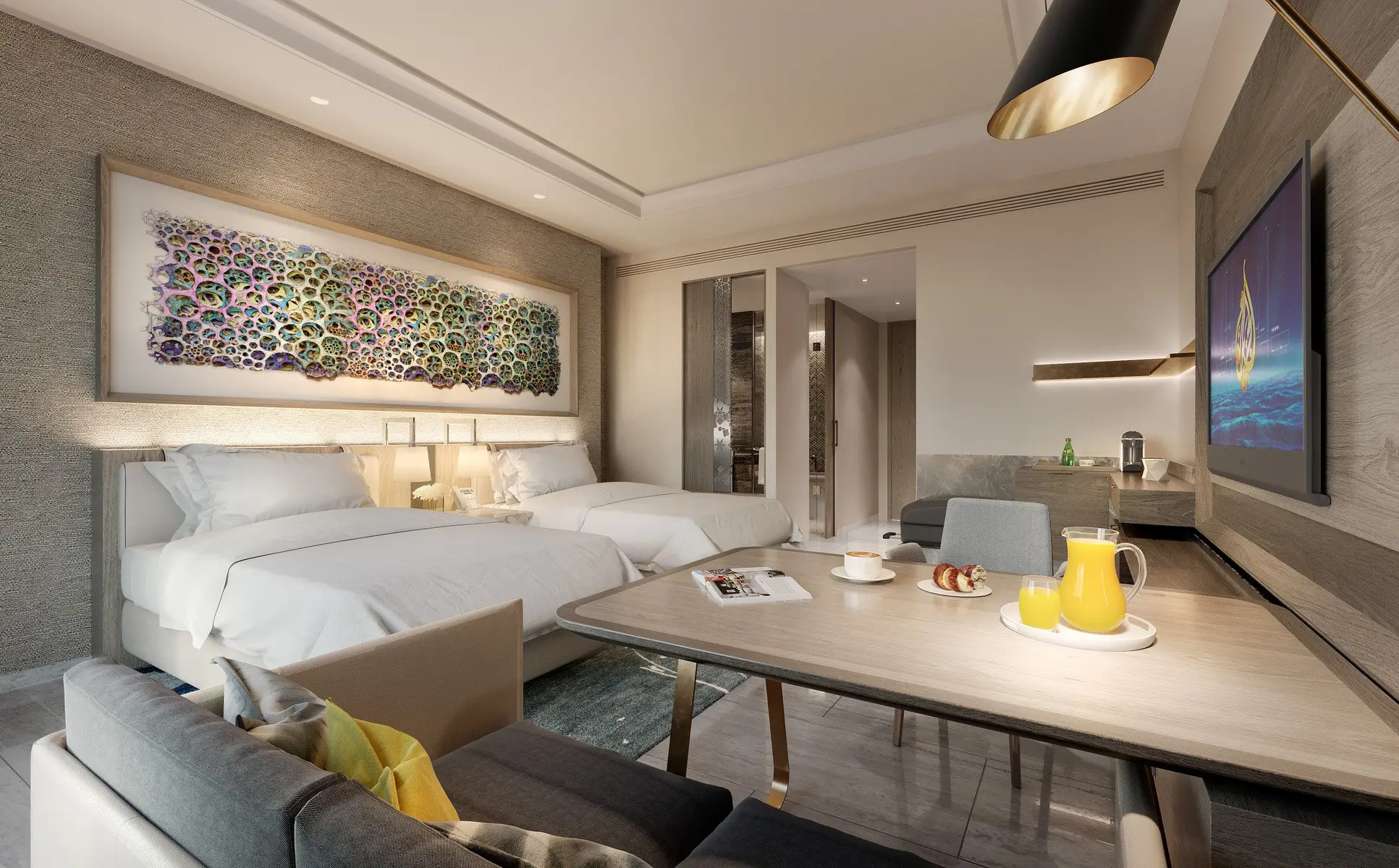 Hilton Abu Dhabi Yas Island — HILTON ABU DHABI YAS ISLAND