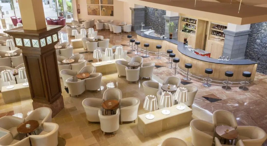 Lobby hotelu Hipotels Natura Palace