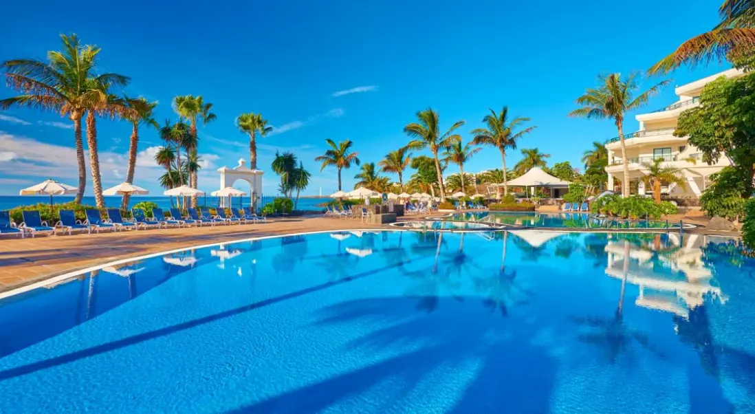 Basen w hotelu Hipotels Natura Palace
