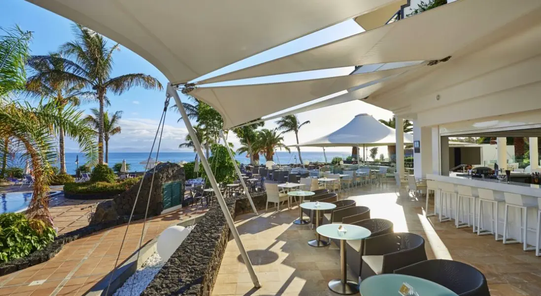 Plaża przy hotelu Hipotels Natura Palace