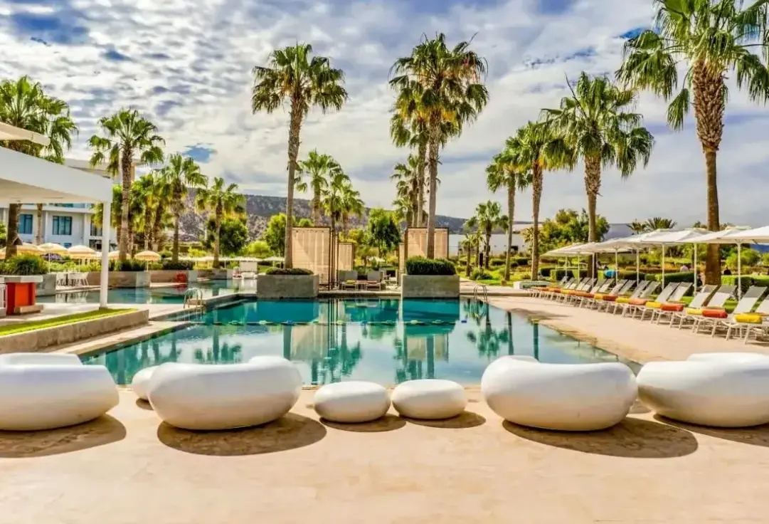 Basen w hotelu Hyatt Place Taghazout Bay