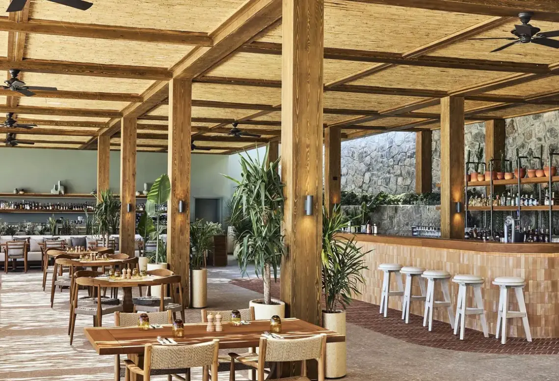 Restauracja i jedzenie w hotelu Hyde Bodrum