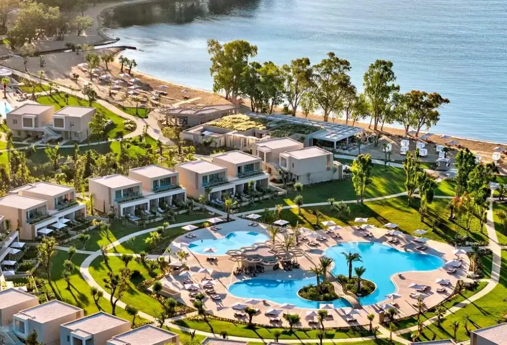 Obiekt hotelu Ikos Odisia