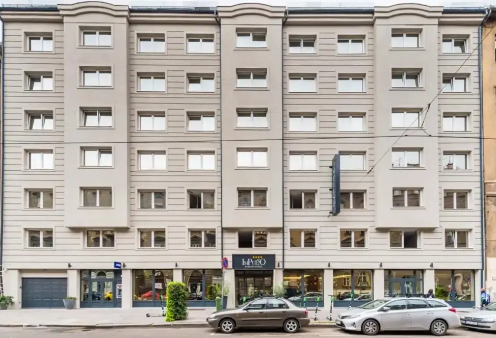 Obiekt hotelu Impulso Fashion Hotel