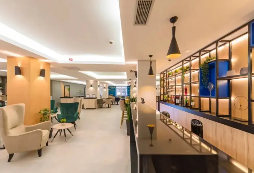 Lobby hotelu Impulso Fashion Hotel