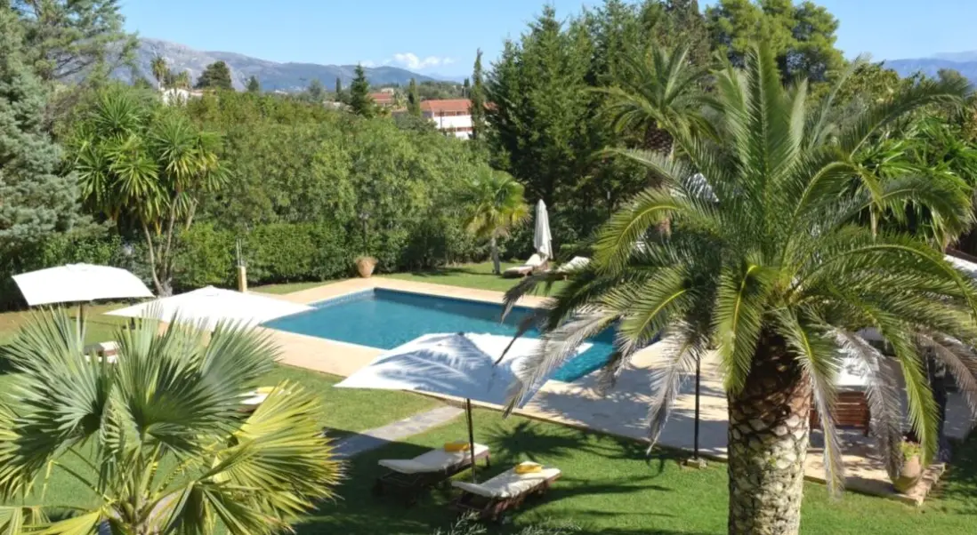 Basen w hotelu Isabella Country House