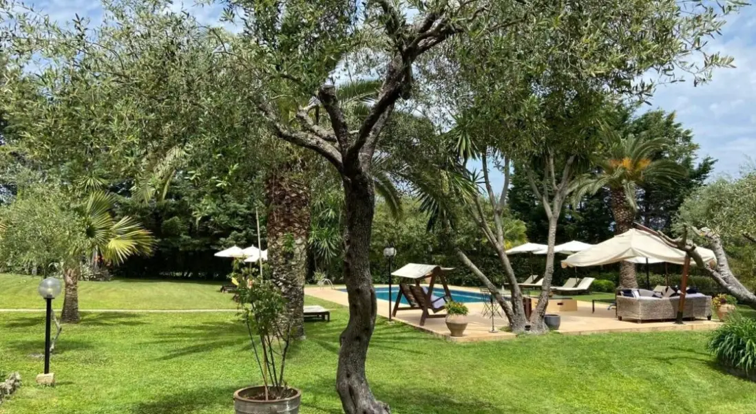 Basen w hotelu Isabella Country House