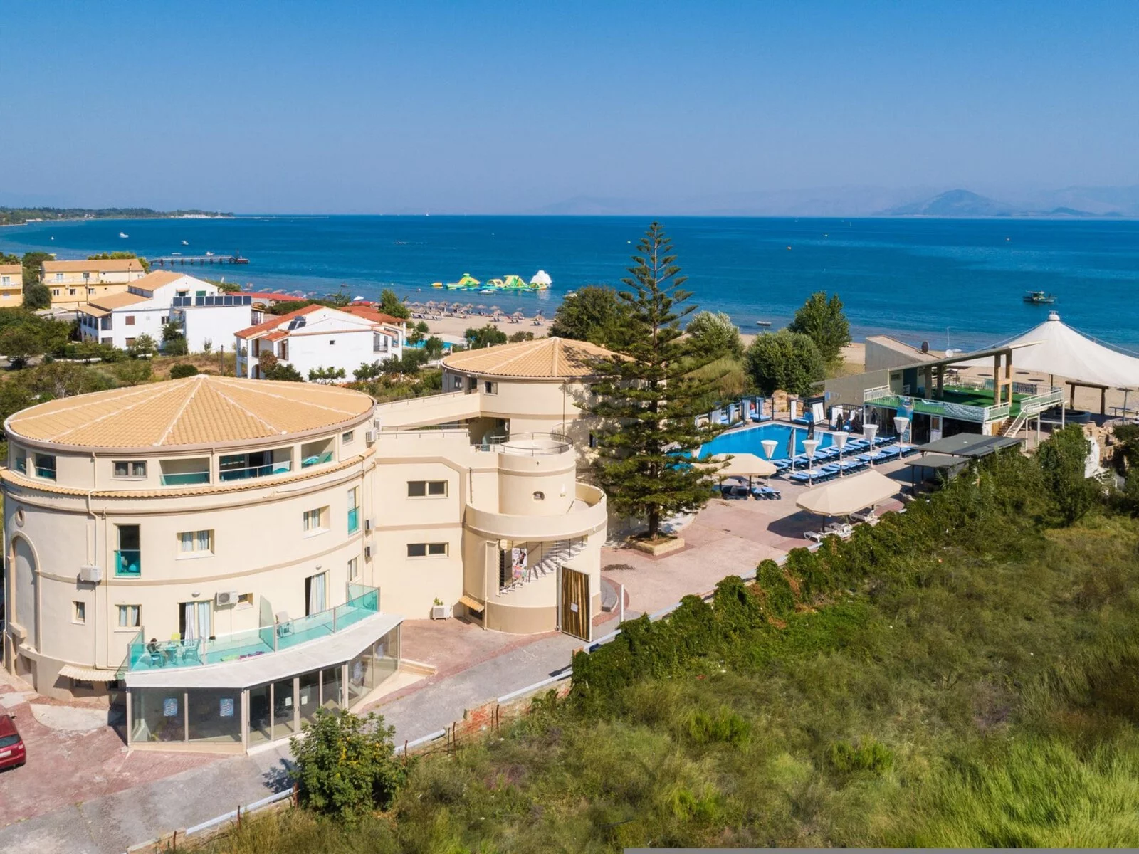 Hotel Island Beach Resort w Grecja (Korfu) - oferta last minute