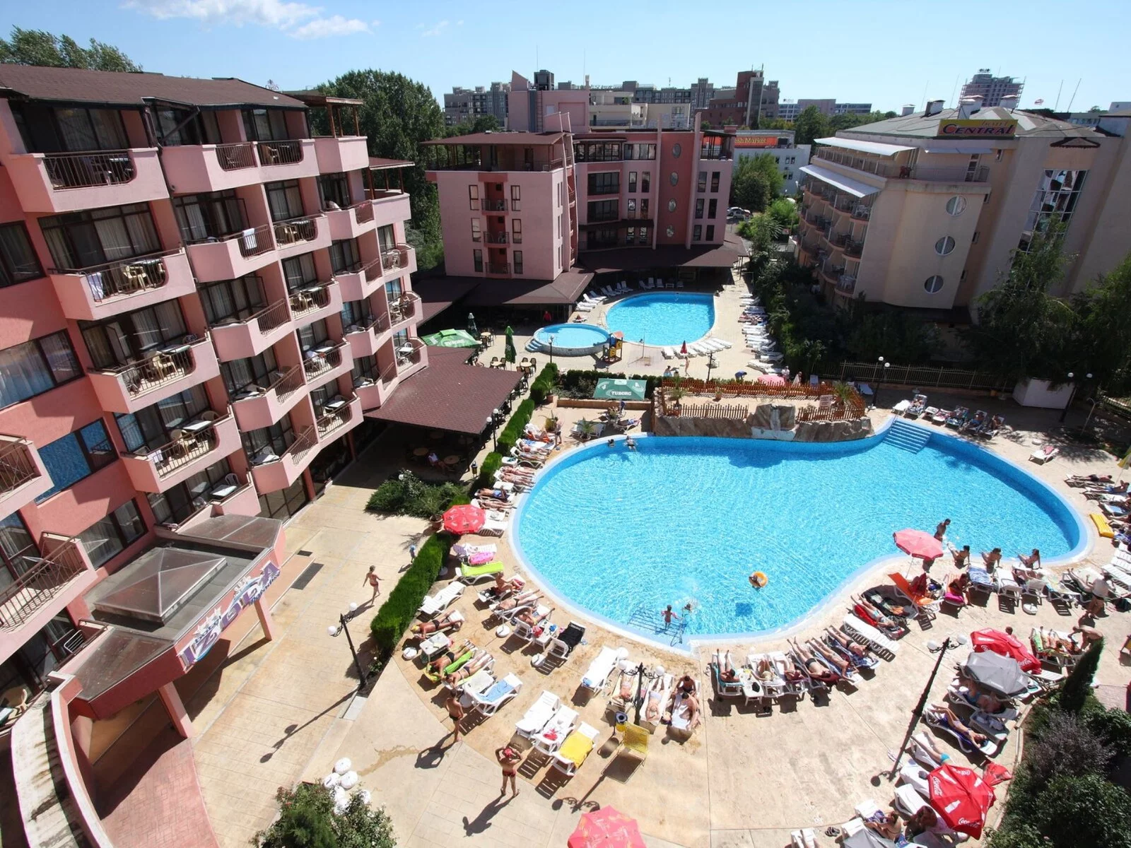 Hotel Hotel Izola Paradise w Bułgaria (Riwiera Bułgarska) - oferta last minute