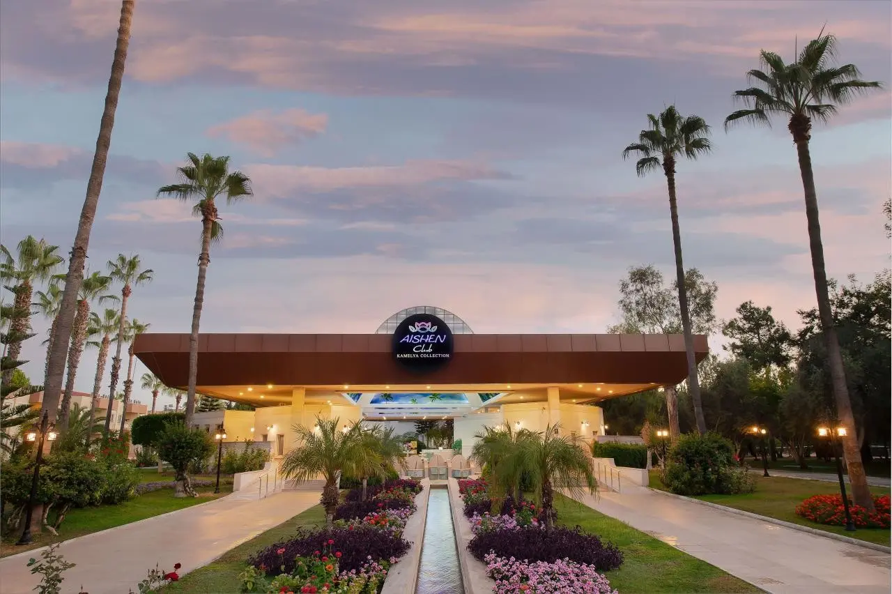 Kamelya Collection Aishen Club — KAMELYA AISHEN CLUB