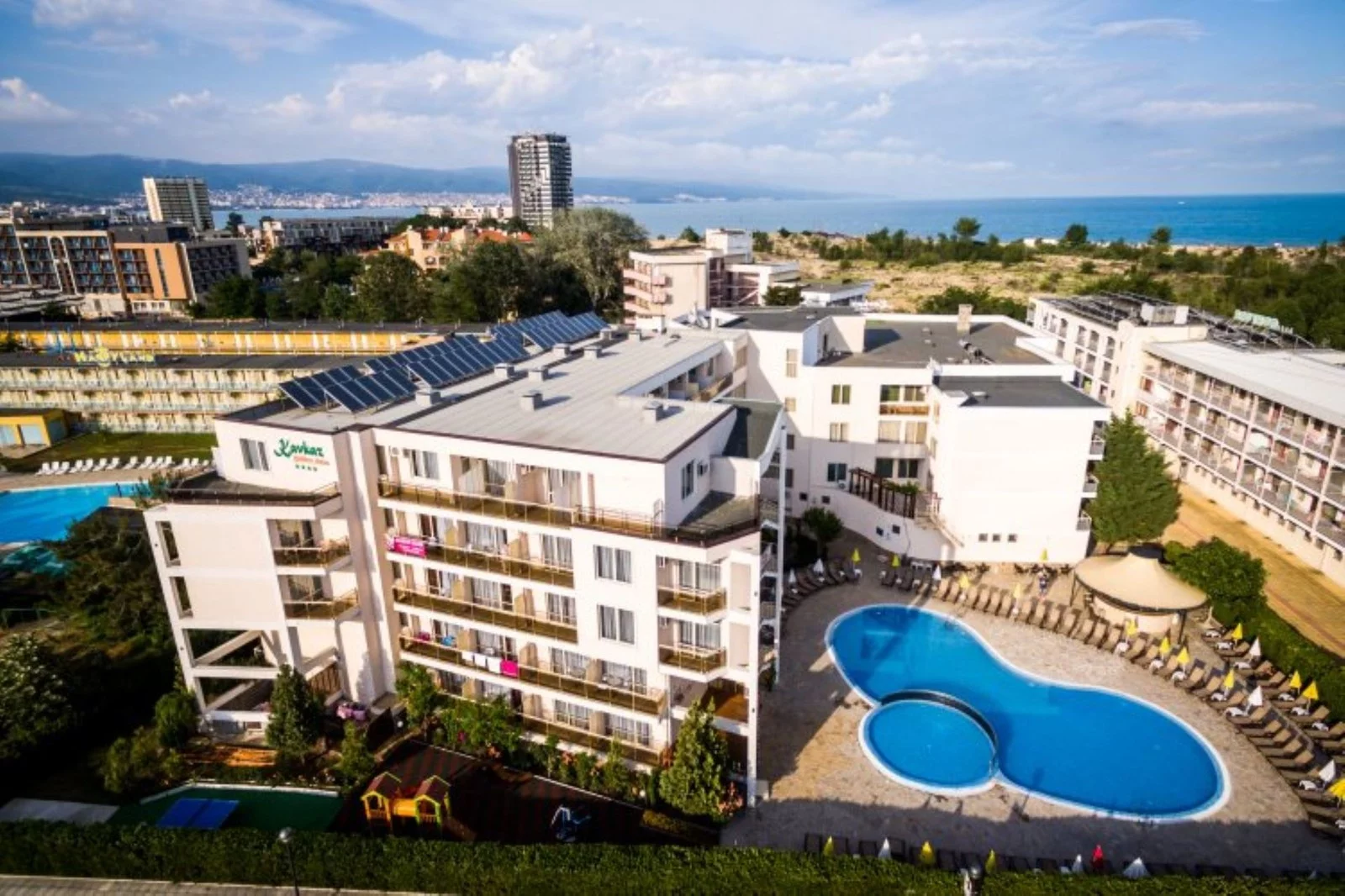 Hotel Kavkaz w Bułgaria (Riwiera Bułgarska) - oferta last minute