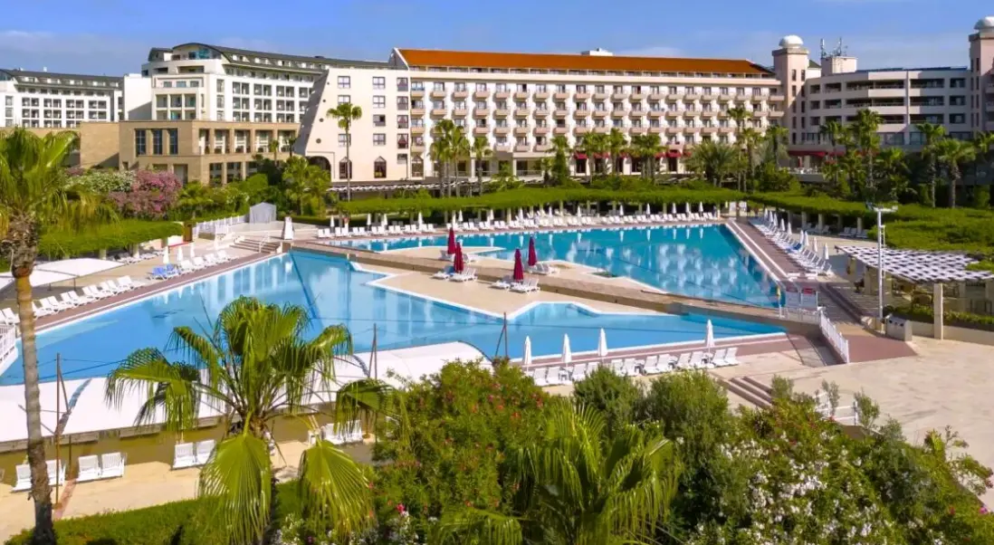 Basen w hotelu Kaya Belek