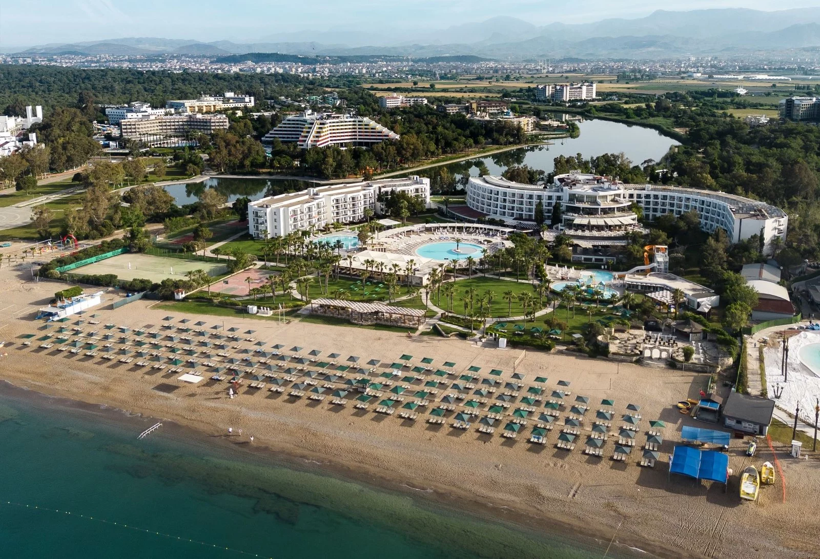 Hotel Kaya Side w Turcja (Riwiera Turecka) - oferta last minute