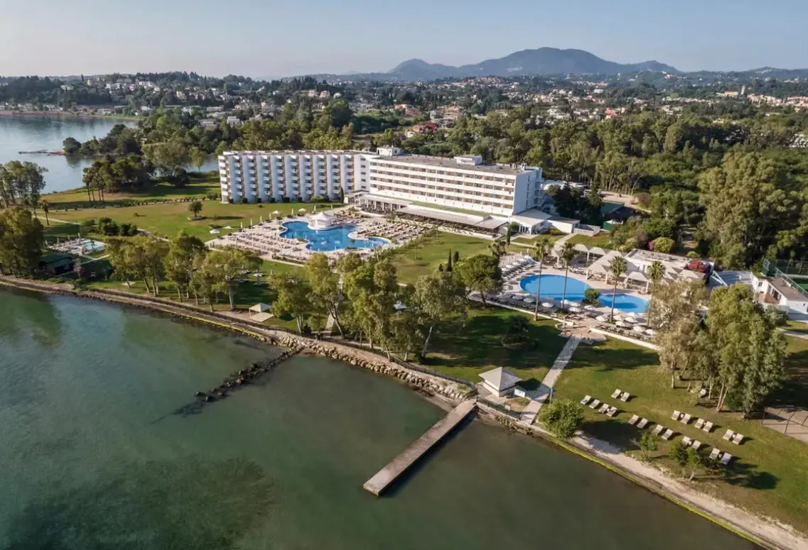 Obiekt hotelu Kerkyra Blue Hotel & Spa