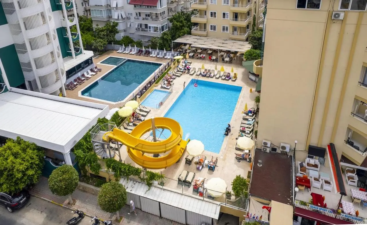 Kleopatra Dreams Beach Hotel — KLEOPATRA BEACH