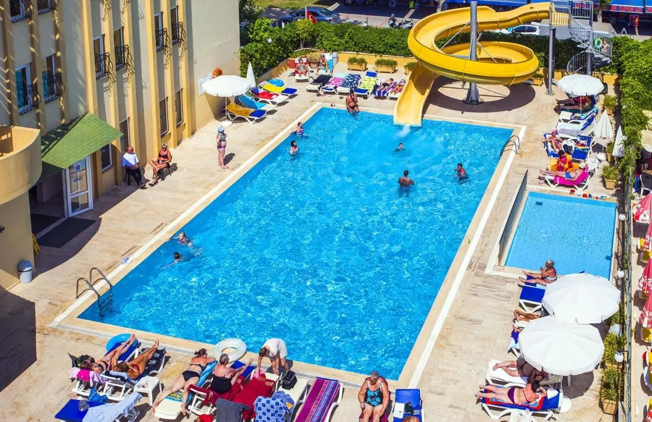 Kleopatra Dreams Beach Hotel — KLEOPATRA BEACH