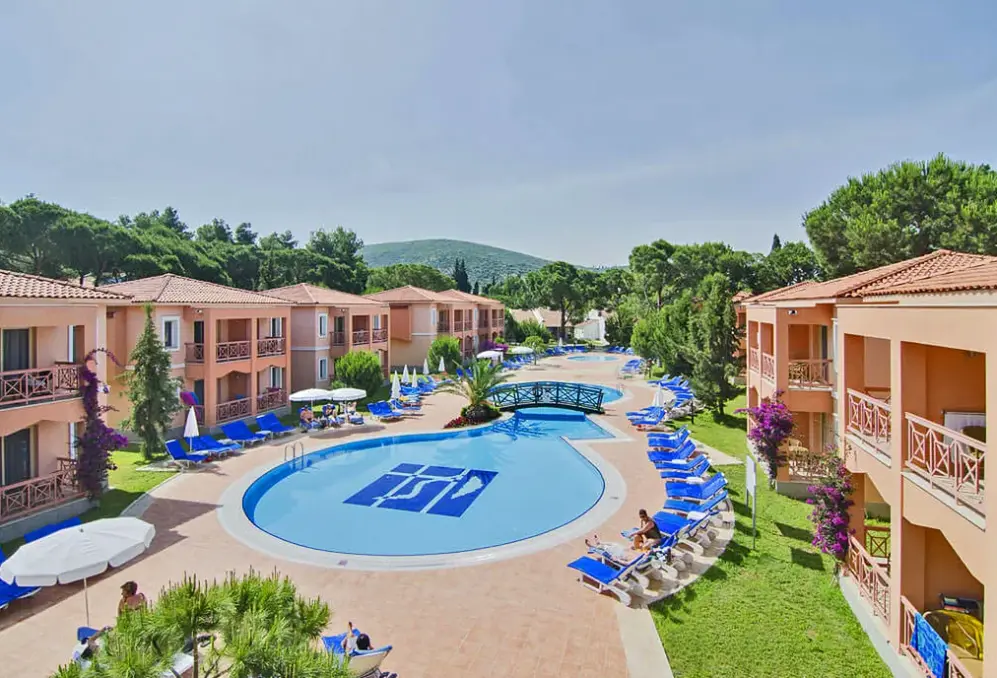 Basen w hotelu Kustur Club Holiday Village