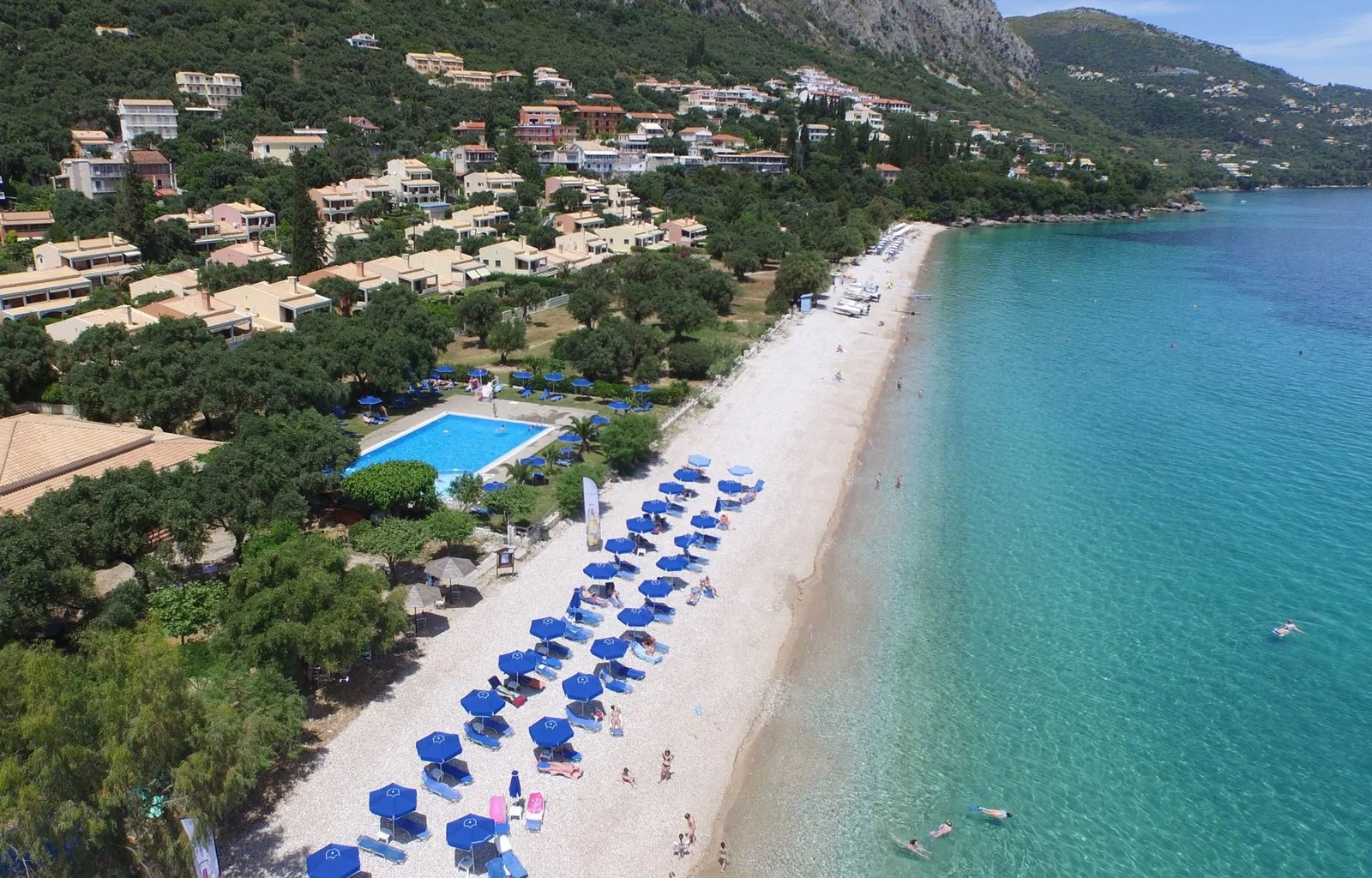Hotel La Riviera Barbati w Grecja (Korfu) - oferta last minute