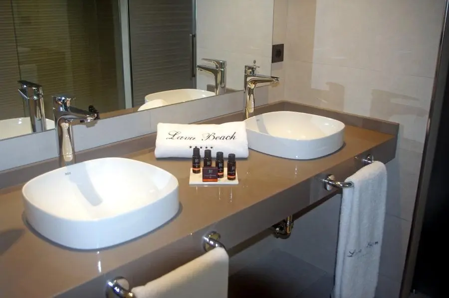 Spa w hotelu Lava Beach