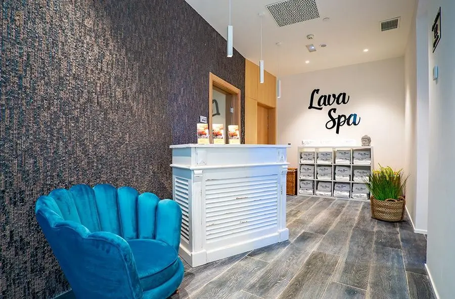 Spa w hotelu Lava Beach