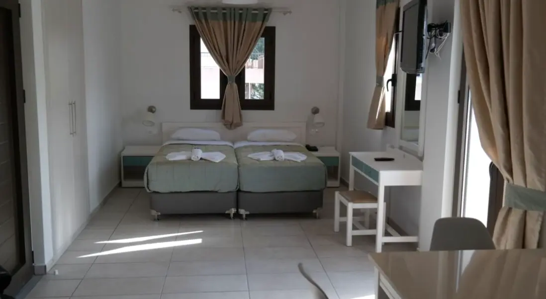 Pokój w hotelu Ledra Maleme